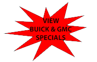 Buick GMC Specials!